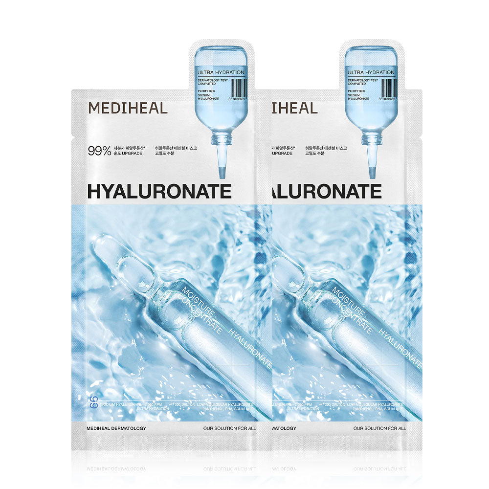 Mediheal Hyaluronate Essential Mask Ultra Hydration 24ml x 2pcs