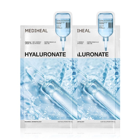 Mediheal Hyaluronate Essential Mask Ultra Hydration 24ml x 2pcs