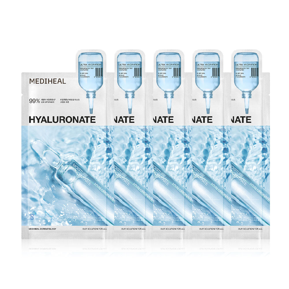 Mediheal Hyaluronate Essential Mask Ultra Hydration 24ml x 5pcs