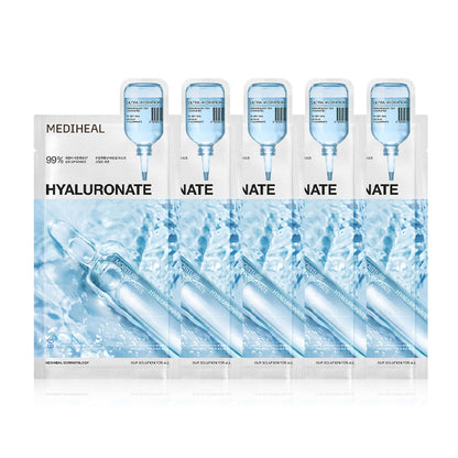 Mediheal Hyaluronate Essential Mask Ultra Hydration 24ml x 5pcs