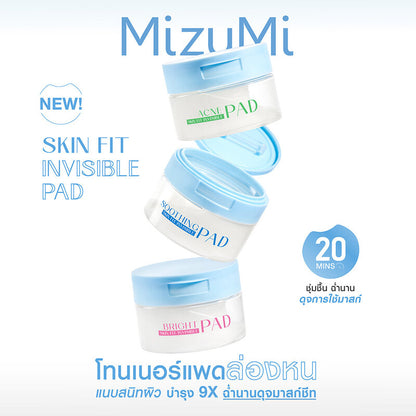 MizuMi Bright Skin Fit Invisible Pad 130ml