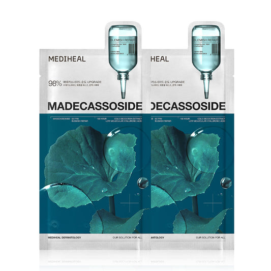 Mediheal Madecassoside Essential Mask Blemish Repair 24ml x 2pcs