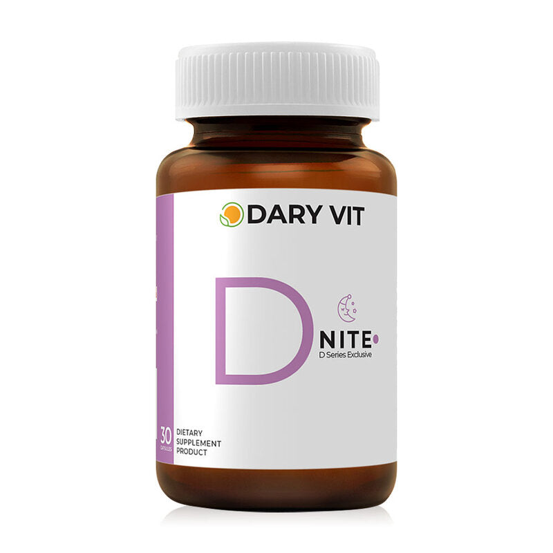 Dary Vit D Nite 30 Capsules Dietary Supplement