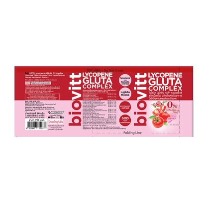 Biovitt Lycopene Gluta Complex 60 Tablets