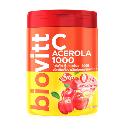 Biovitt C Acerola 60 Tablets