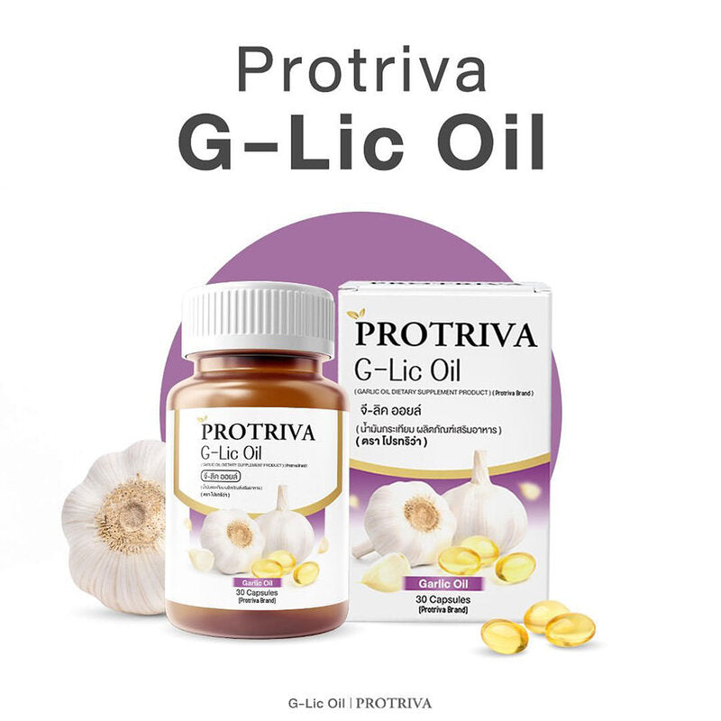 Protriva G-Lic Oil Dietary Supplement 30 Capsules