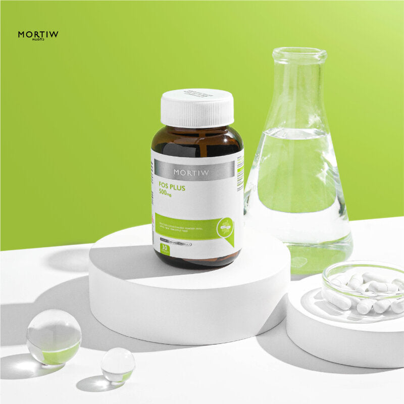 Dr. Tiw MORTIW Fos Plus 500mg 30 Capsules