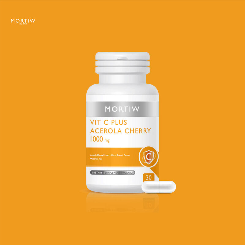 Dr. Tiw MORTIW Vit C Plus 1000mg 30 Capsules