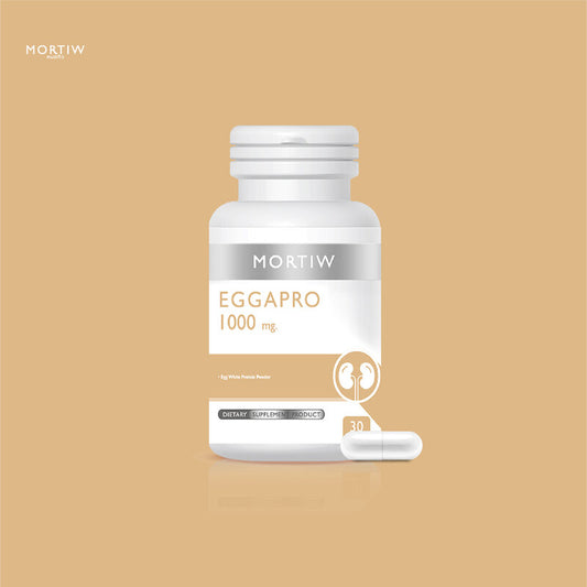MORTIW Eggapro 1000mg 30 Capsules