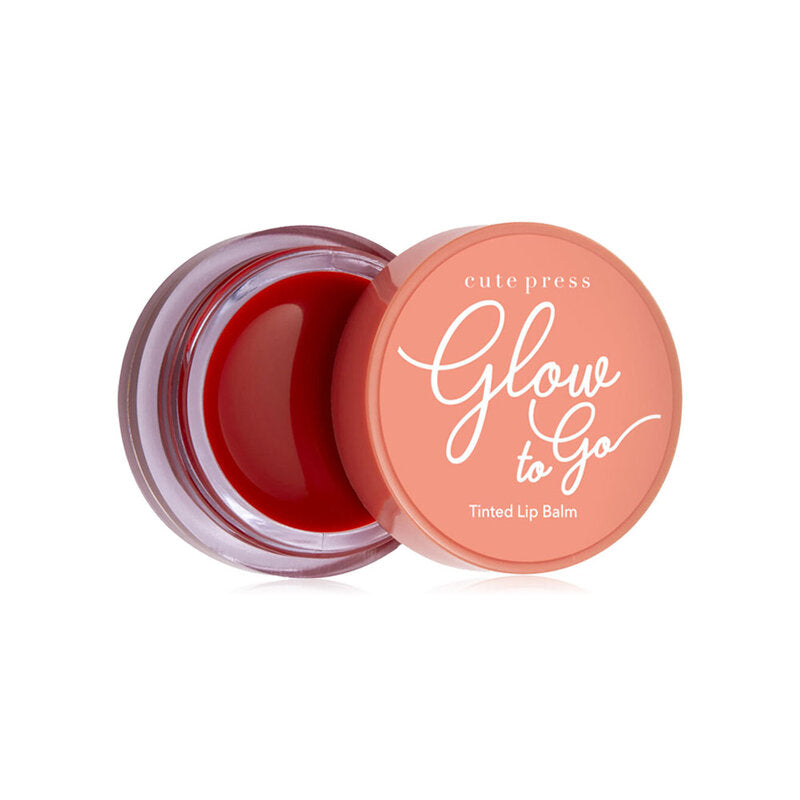 Cute Press Glow to Go Tinted Lip Balm 6.5g #04 Cheerful Orange
