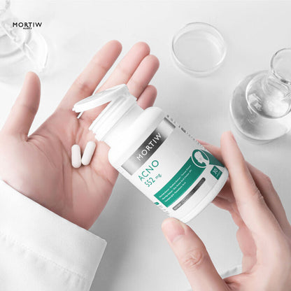 Dr. Tiw MORTIW Acno 552mg 30 Capsules