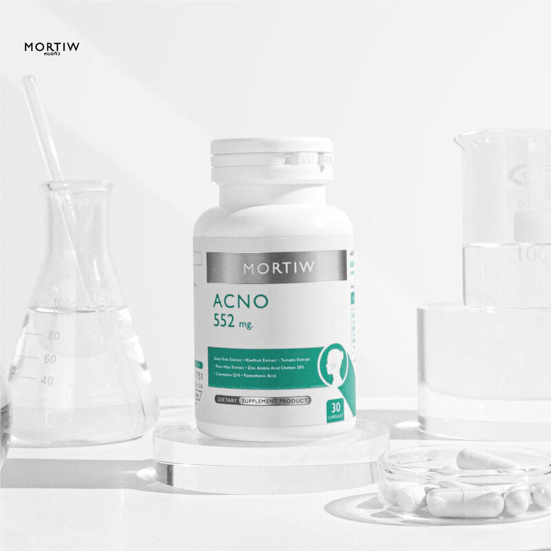 Dr. Tiw MORTIW Acno 552mg 30 Capsules