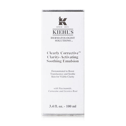 Kiehl's Clearly Corrective Clarity-Activating Soothing Emulsion 100ml