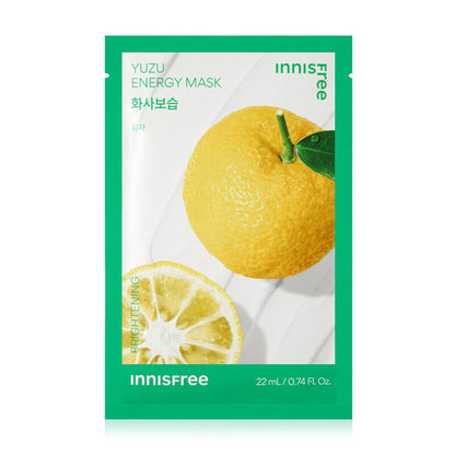Innisfree Squeeze Energy Mask Yuzu 22ml