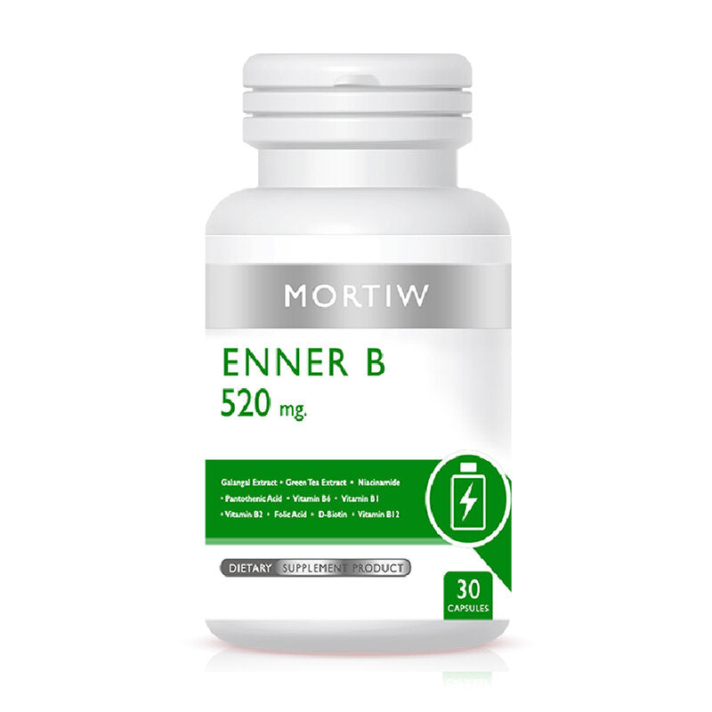 Dr. Tiw MORTIW Enner B 520mg 30 Capsules Dietary Supplement