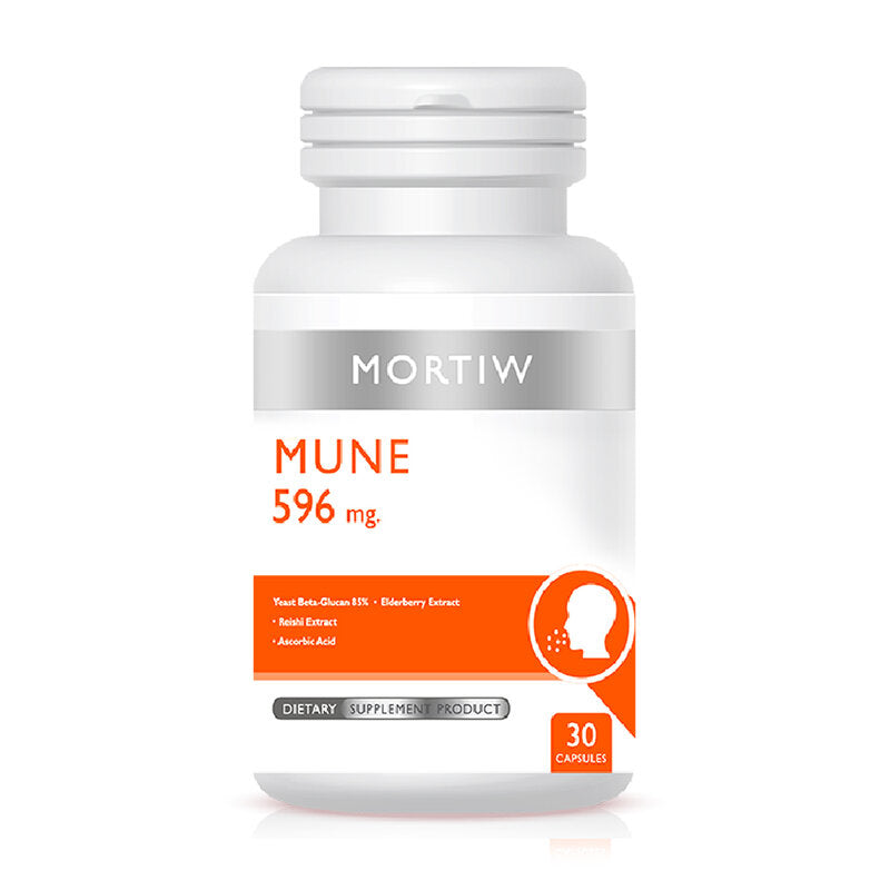 Dr. Tiw MORTIW Mune 596mg 30 Capsules