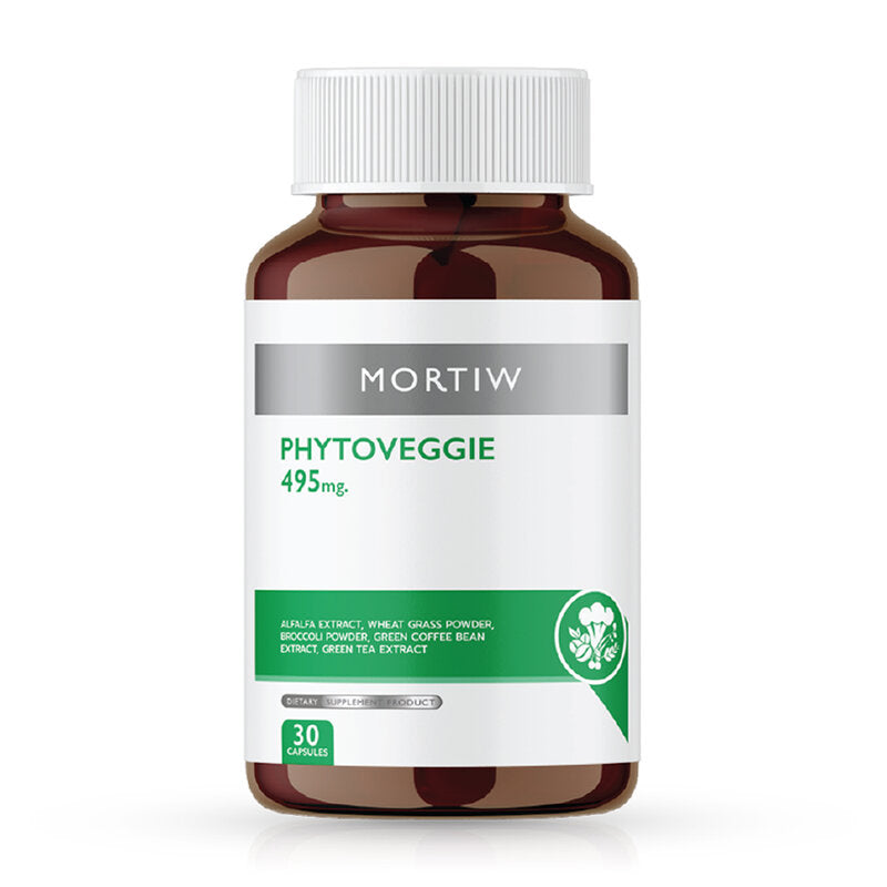 Dr. Tiw MORTIW Phytoveggie 495mg 30 Capsules Dietary Supplement