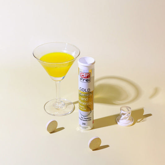 Dr.Frei Gold Vitamin And Minerals + Lutein 20 Tablets