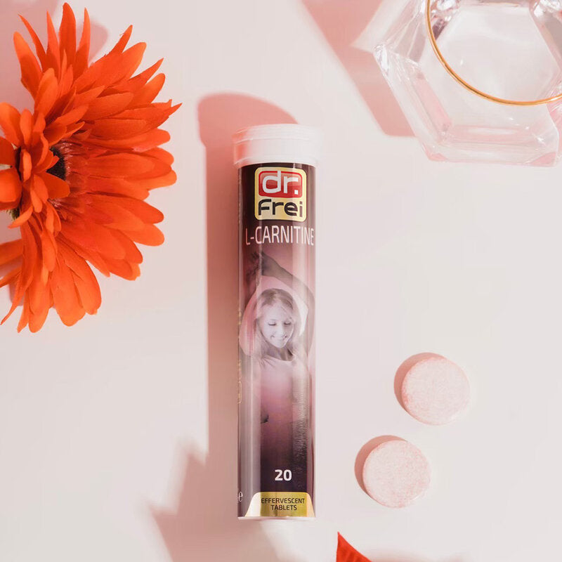 Dr.Frei L-Carnitine Effervescent Tablet 500 mg 20 Tablets