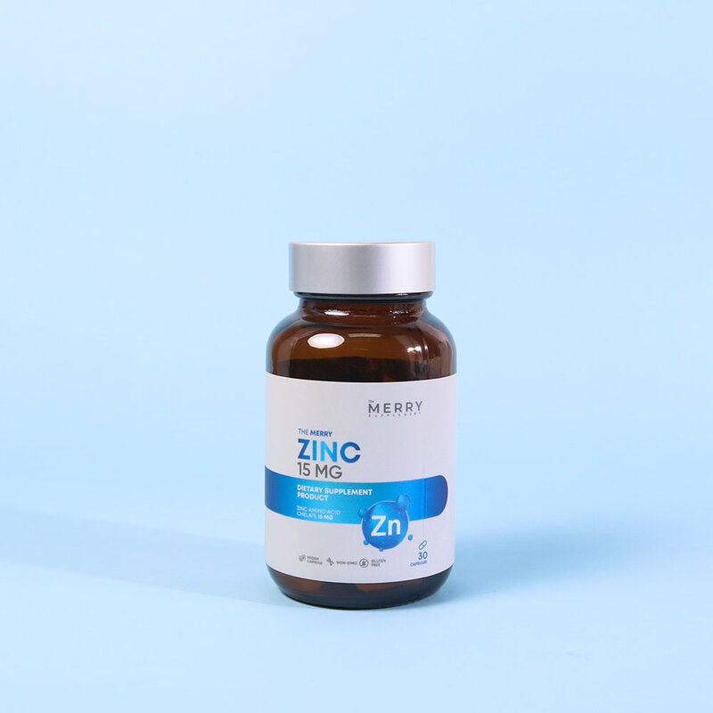 The Merry The Merry Zinc 15mg