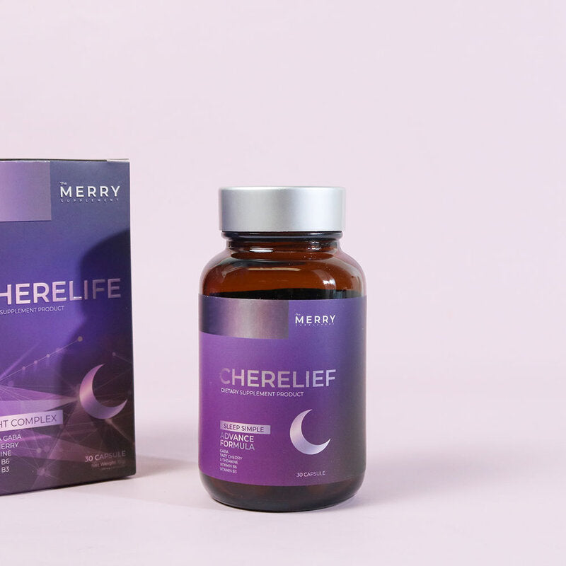The Merry Cherelife Dietary Supplement 15g 30 Capsules