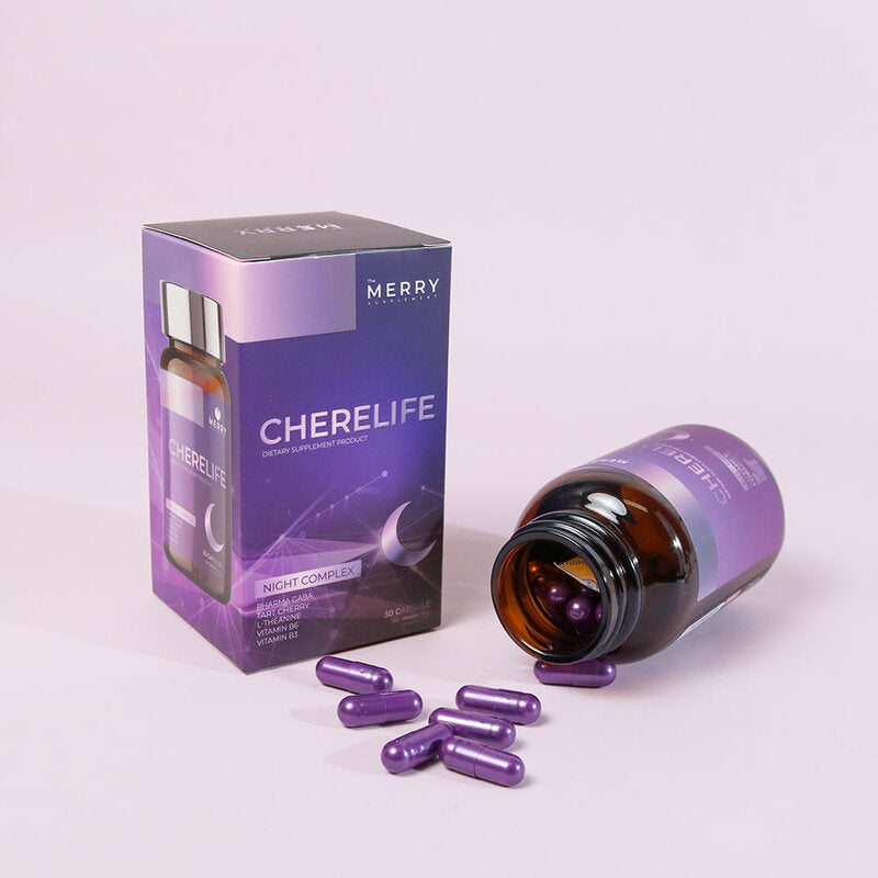 The Merry Cherelife Dietary Supplement 15g 30 Capsules