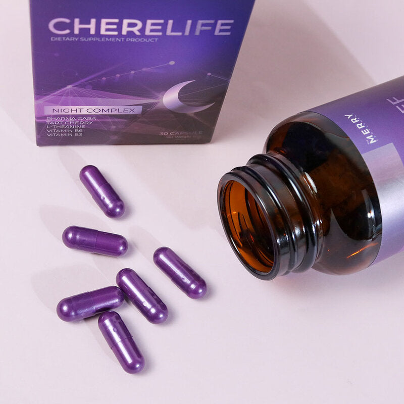 The Merry Cherelife Dietary Supplement 15g 30 Capsules