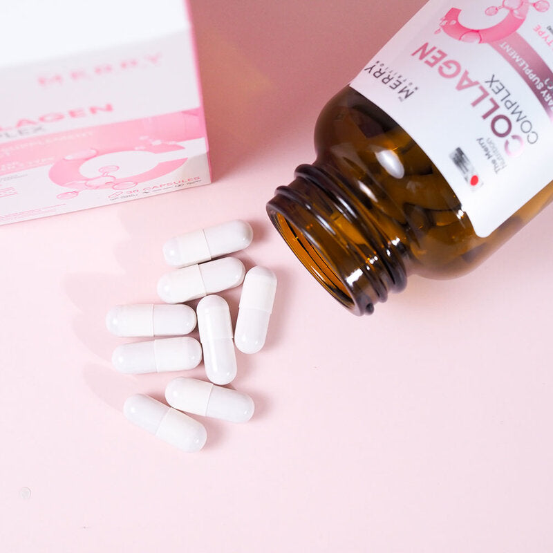 The Merry Collagen Complex 30 Capsules