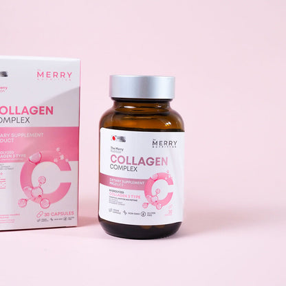 The Merry Collagen Complex 30 Capsules