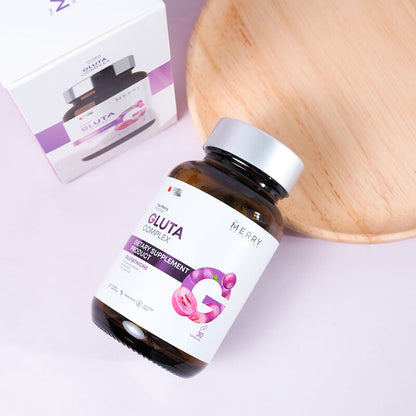 The Merry Gluta Complex 30 Capsules