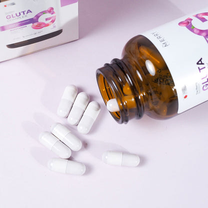 The Merry Gluta Complex 30 Capsules