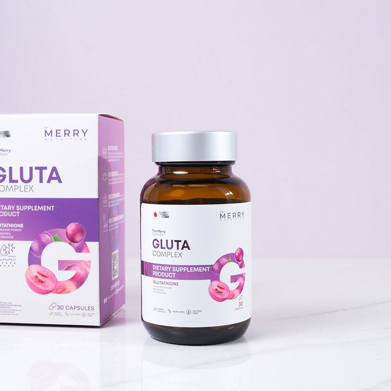 The Merry Gluta Complex 30 Capsules