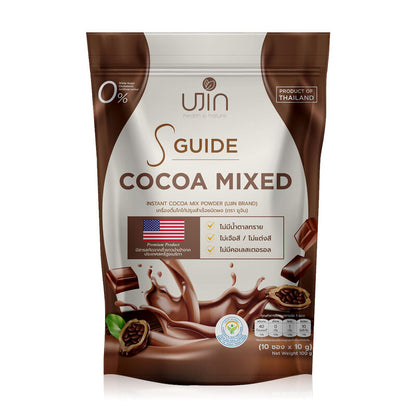 Ujin S Guide Cocoa Instant Cocoa Mix Powder [10g x 10 Sachets]