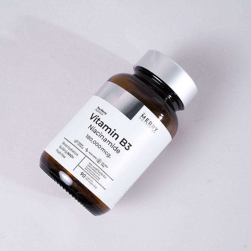 The Merry Vitamin B3 90 Capsules