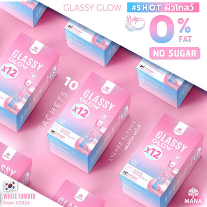 MANA Glassy Glow Dietary Supplement 10 Sachets