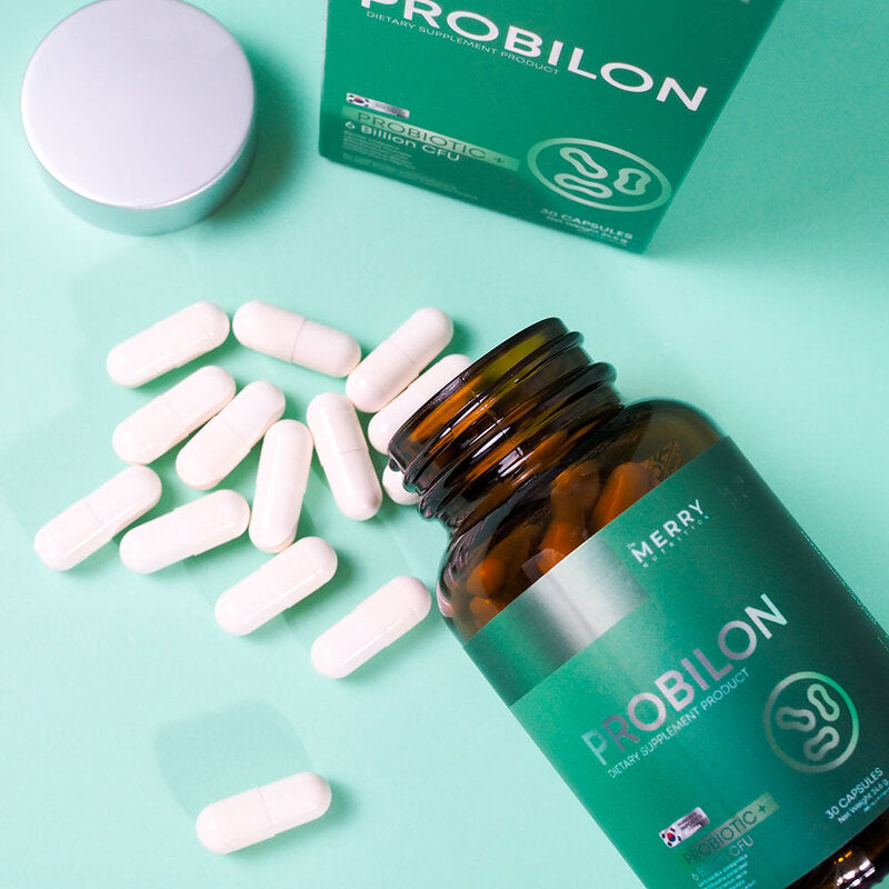 The Merry Probilon 30 Capsules Dietary Supplement