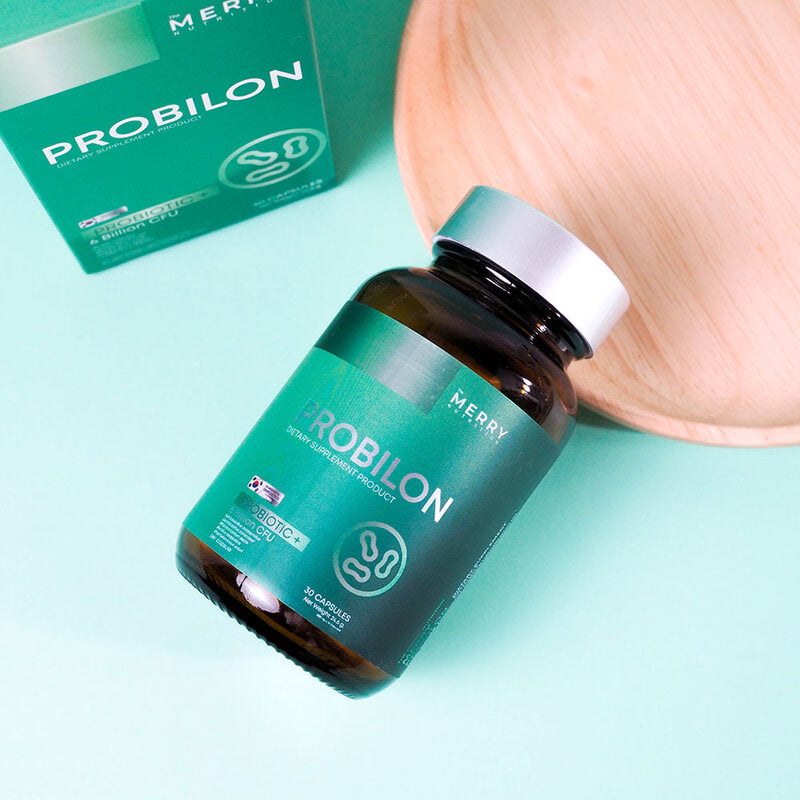The Merry Probilon 30 Capsules Dietary Supplement