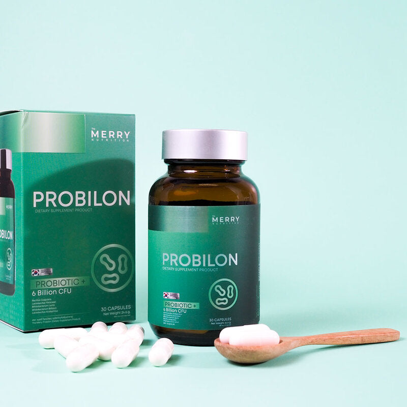 The Merry Probilon 30 Capsules Dietary Supplement