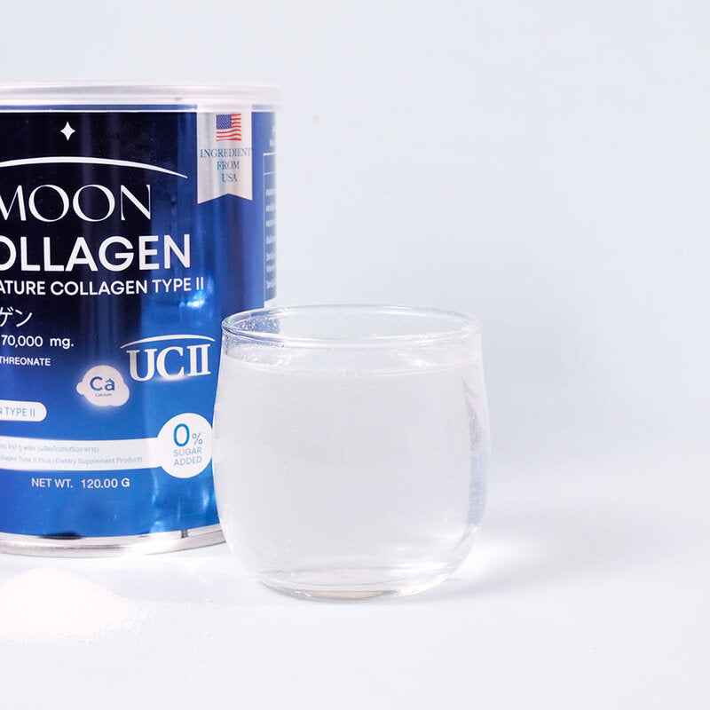 The Merry Moon Undenature Collagen Type II Plus 120g Collagen dietary supplement