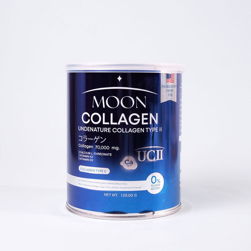 The Merry Moon Undenature Collagen Type II Plus 120g Collagen dietary supplement