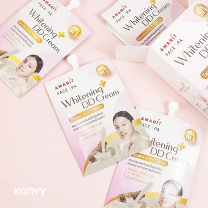 AMARIT Whitening DD Cream Tanaka 8ml x 6pcs