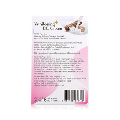 AMARIT Whitening DD Cream Tanaka 8ml x 6pcs