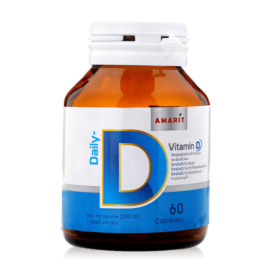 AMARIT Daily D 60 Capsules