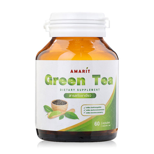 AMARIT Green Tea Extract 60 Capsules