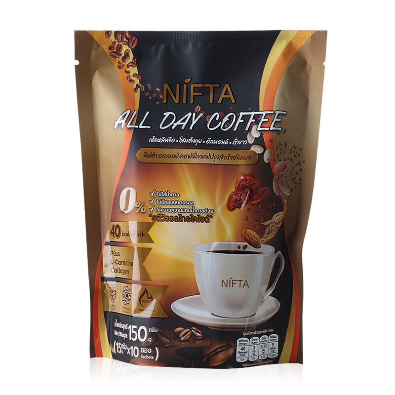 Nifta All Day Coffee 10 Sachets