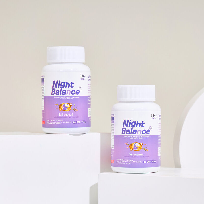 One Day Vit Night Balance 1000 mg 30 Capsules
