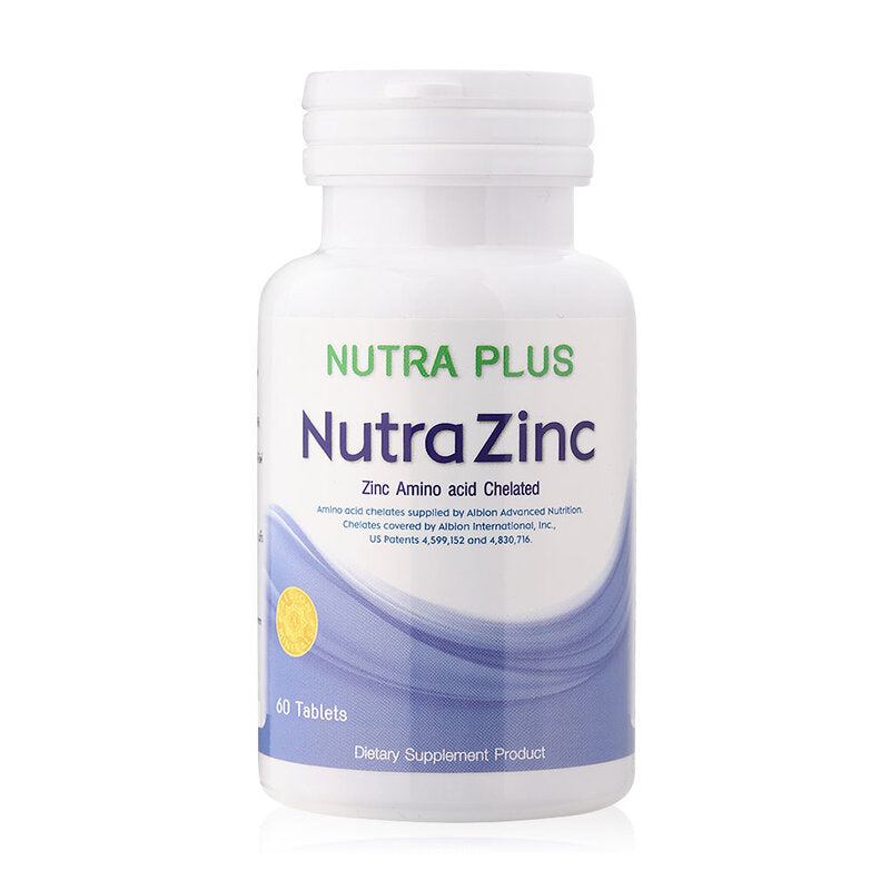 Nutra Plus Nutra Zinc 60 Capsule Dietary Supplement