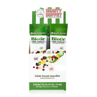 Beauty Buffet Biotic Fiber Complex Dietary Supplement 150g