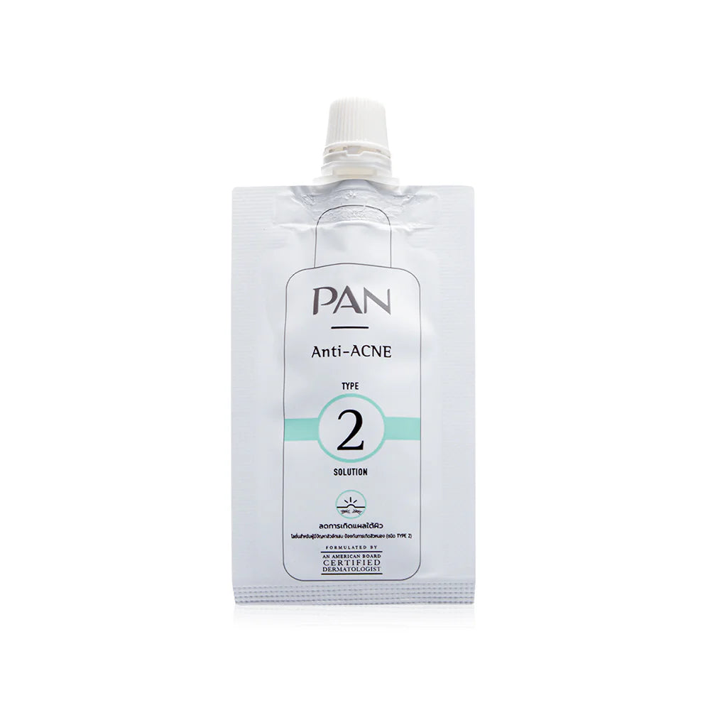PAN COSMETIC Anti Acne 2 Solution 5ml 2in1 lotion (TYPE 2)