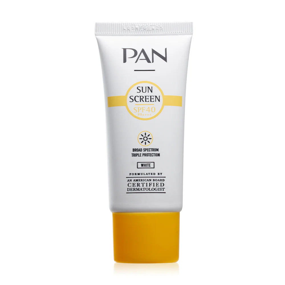 PAN COSMETIC Sunscreen SPF40 PA++++ 30g - #White